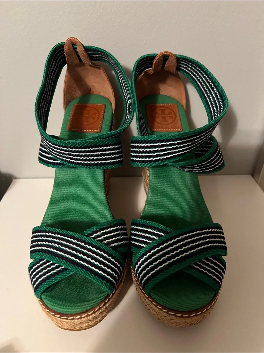 Tory Burch stylish green